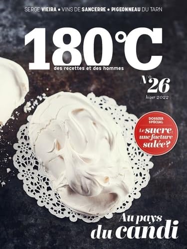 180°C des recettes et des hommes vol 26 book
