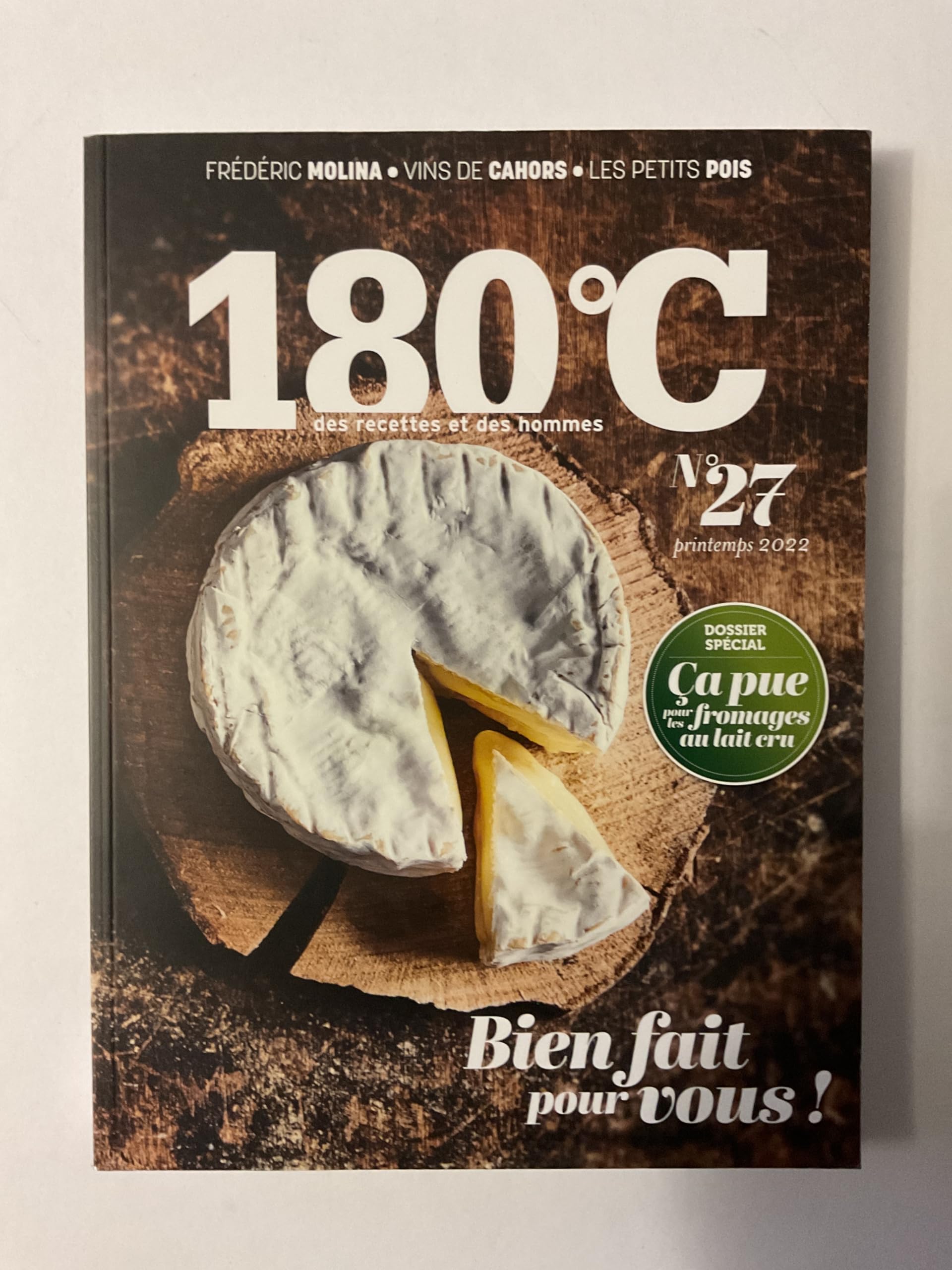 180°C des recettes et des hommes vol 27 (27) book