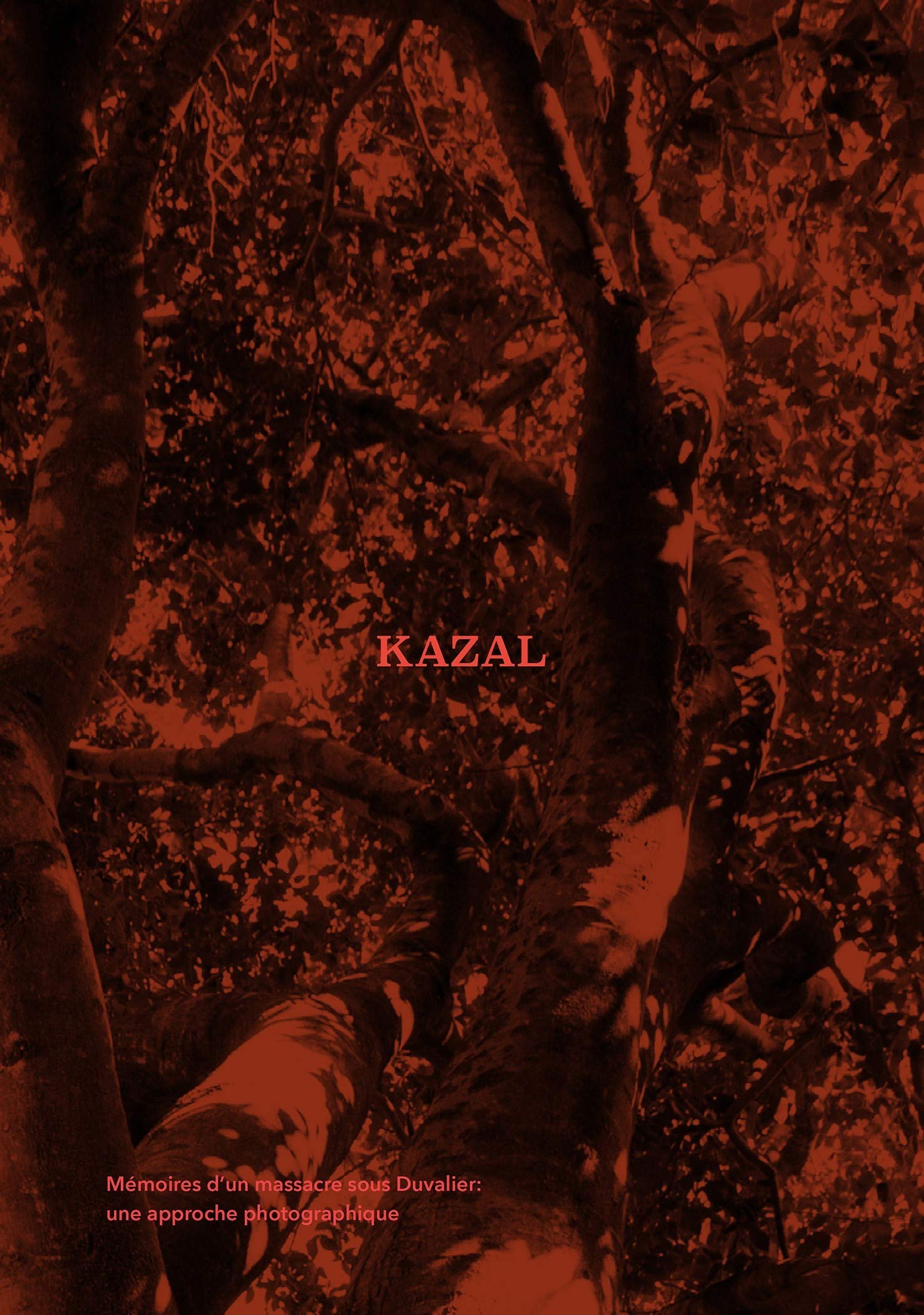 Kazal - Mémoire d'un massacre sous Duvalier: une approche photographique book