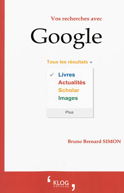 Product Image: Vos recherches avec Google