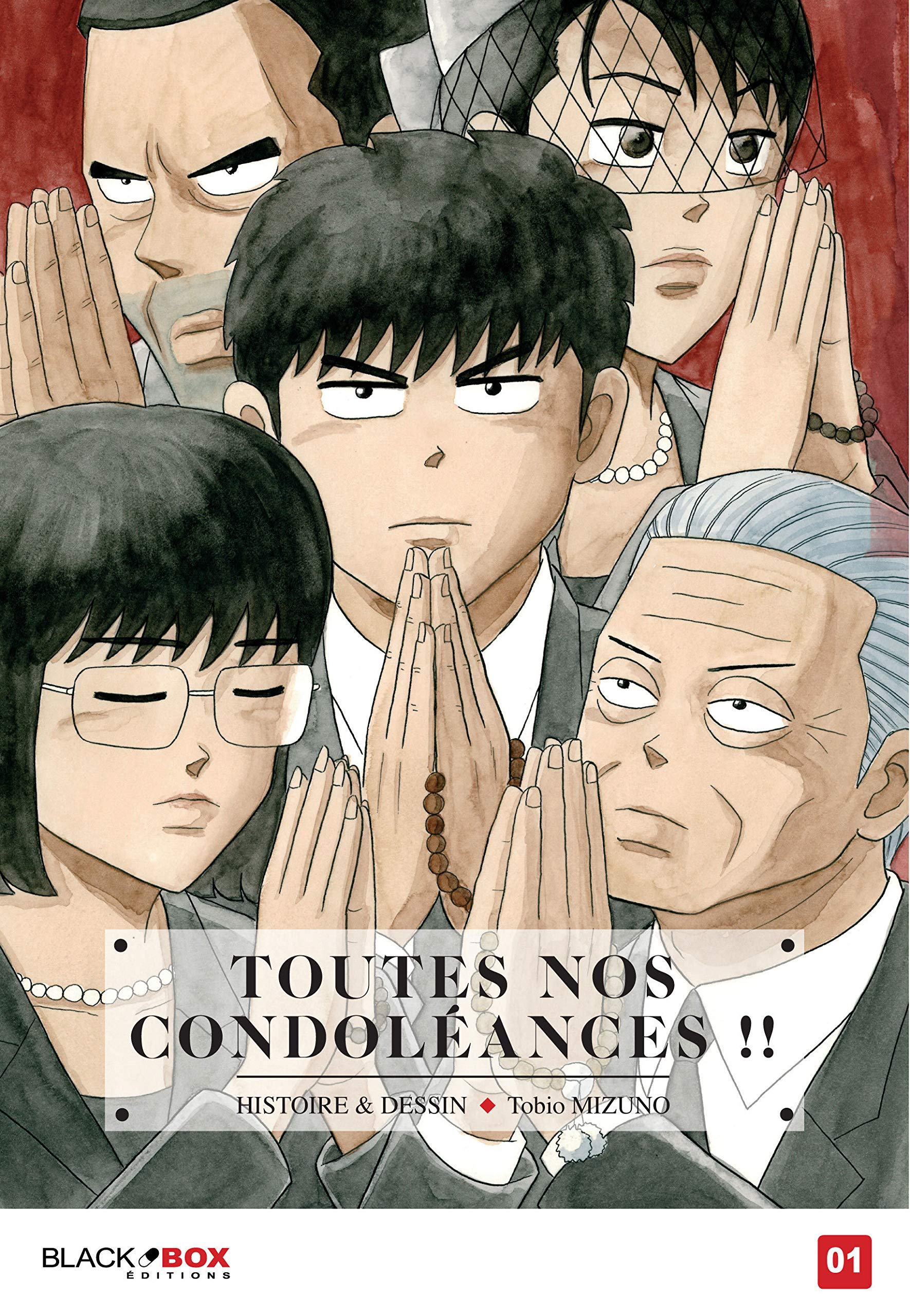 Toutes nos condoléances !! Tome 1 Manga