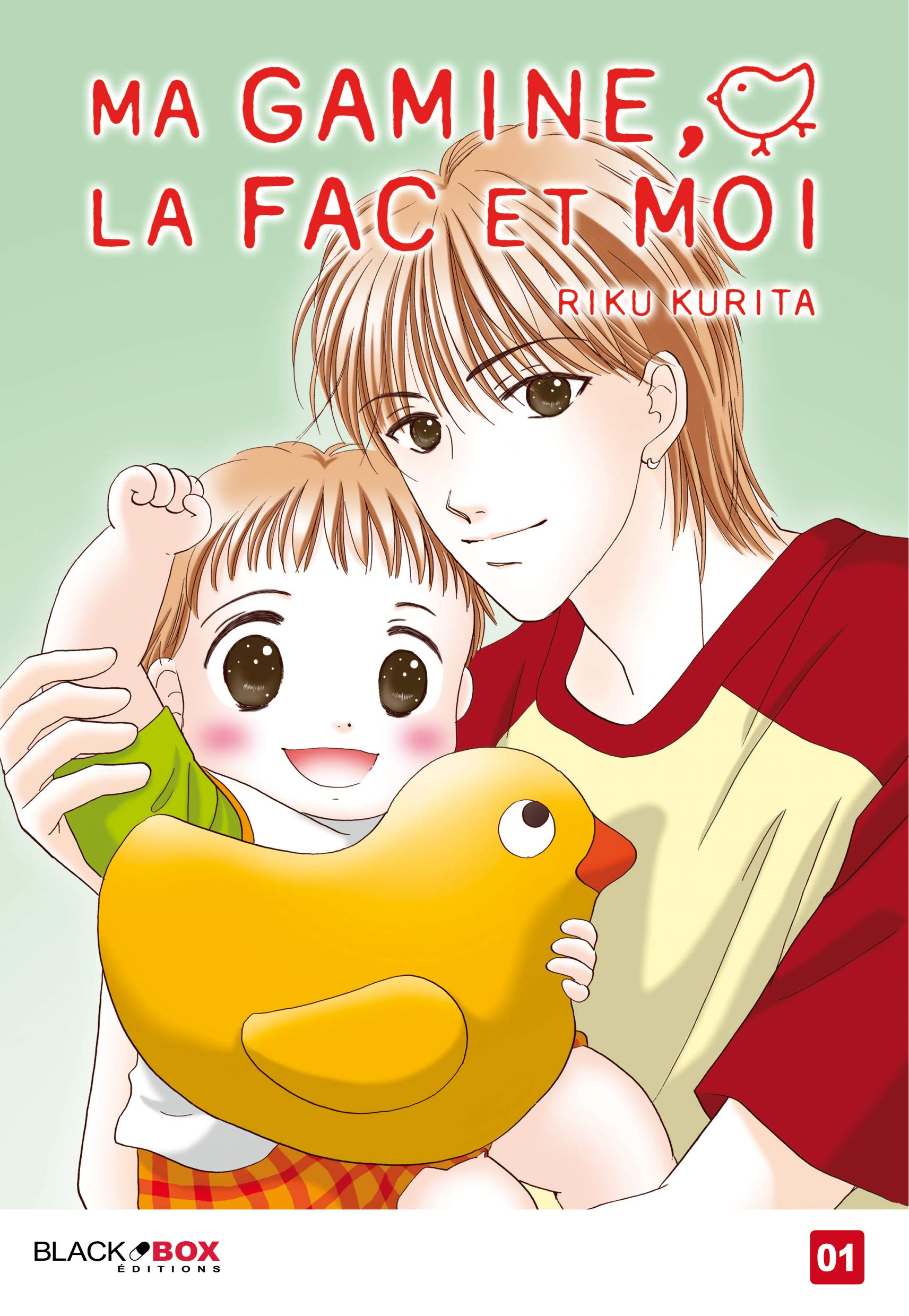MA GAMINE, LA FAC ET MOI Tome 1 Manga