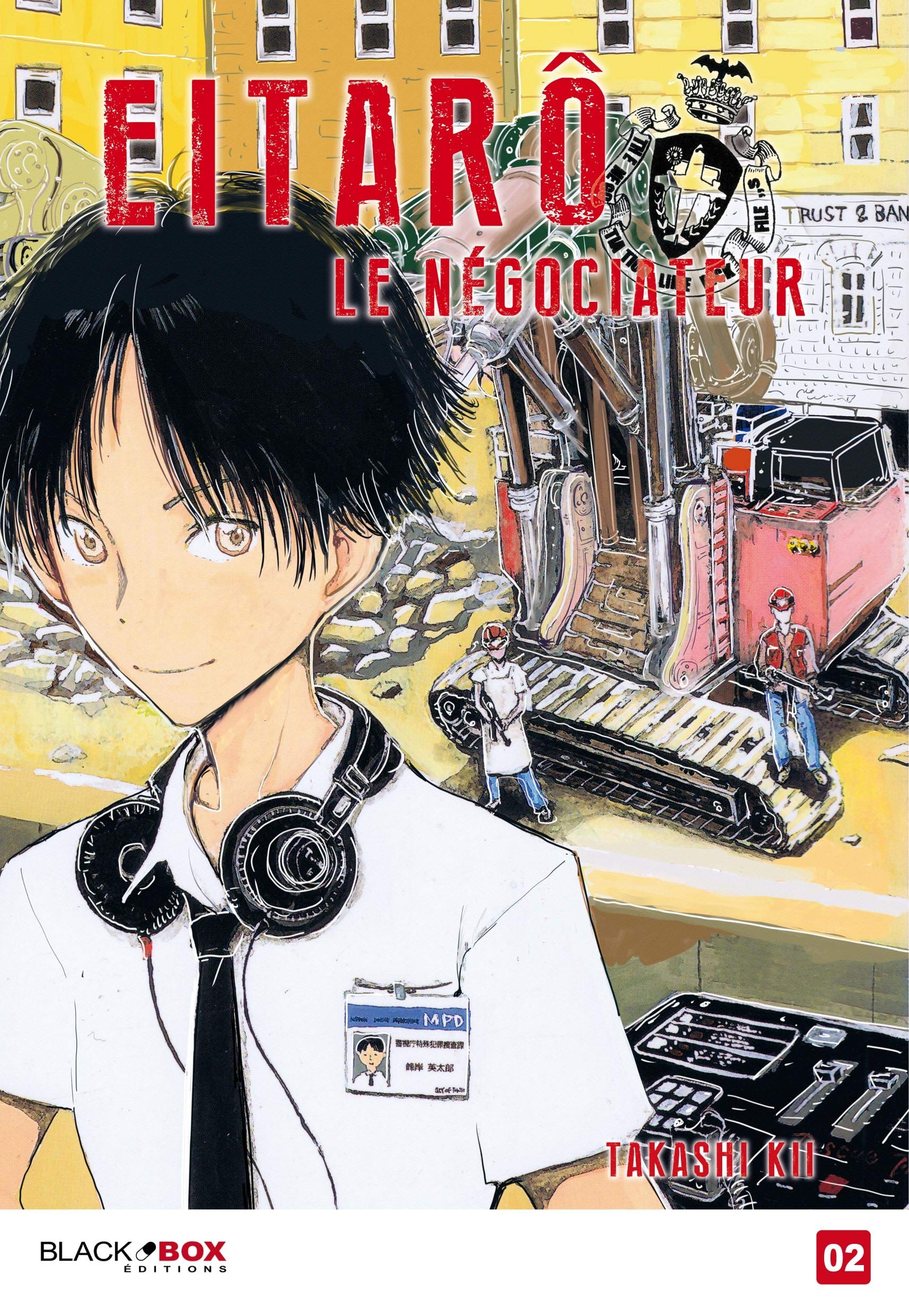 Eitaro le négociateur tome 2 Manga