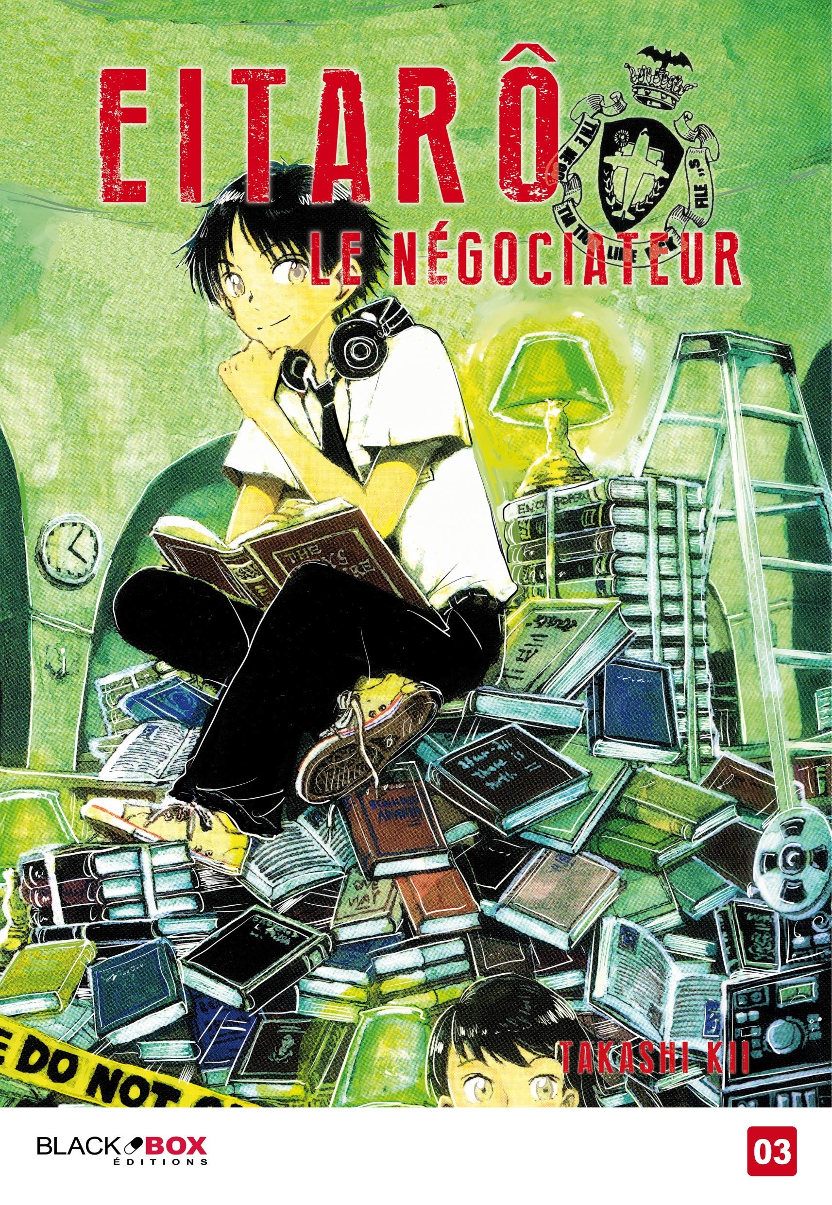 Eitaro le négociateur tome 3 Manga