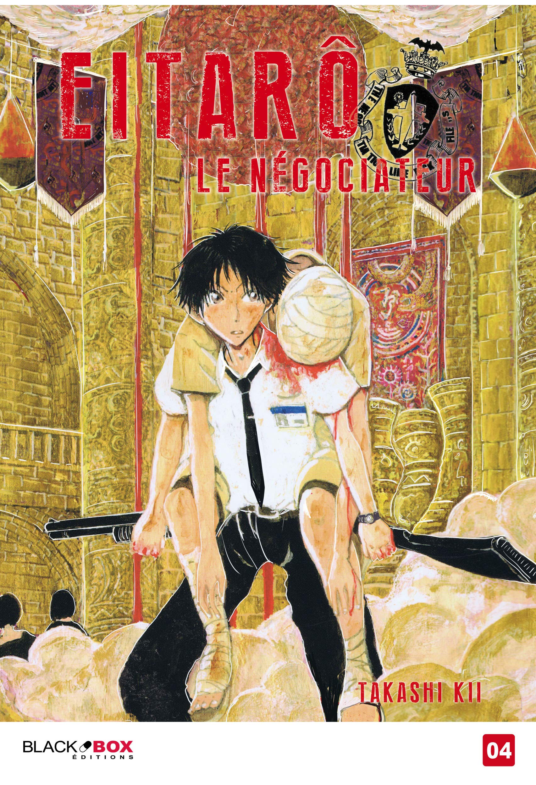 Eitaro le négociateur tome 4 Manga