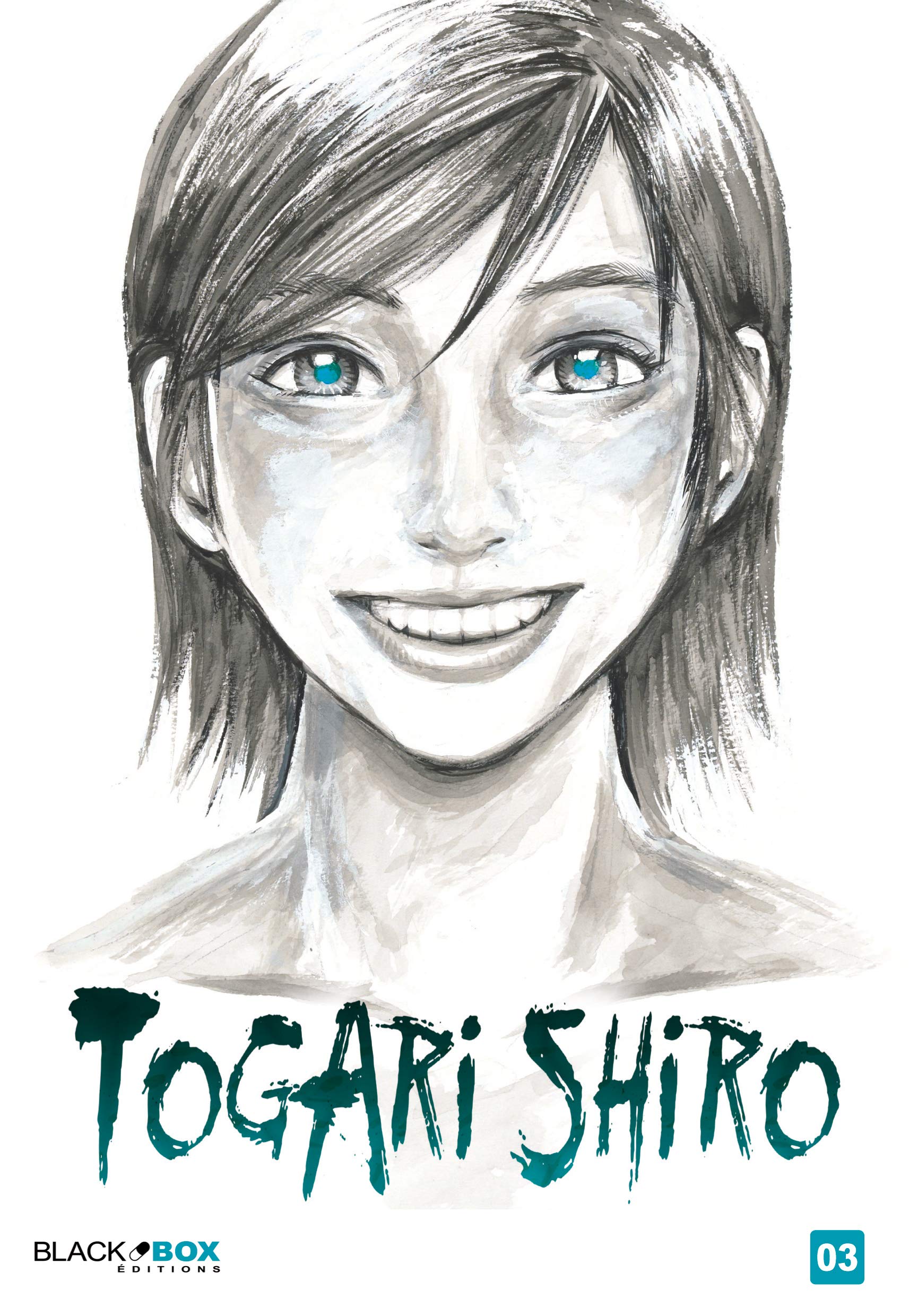 Togari Shiro tome 3 Manga