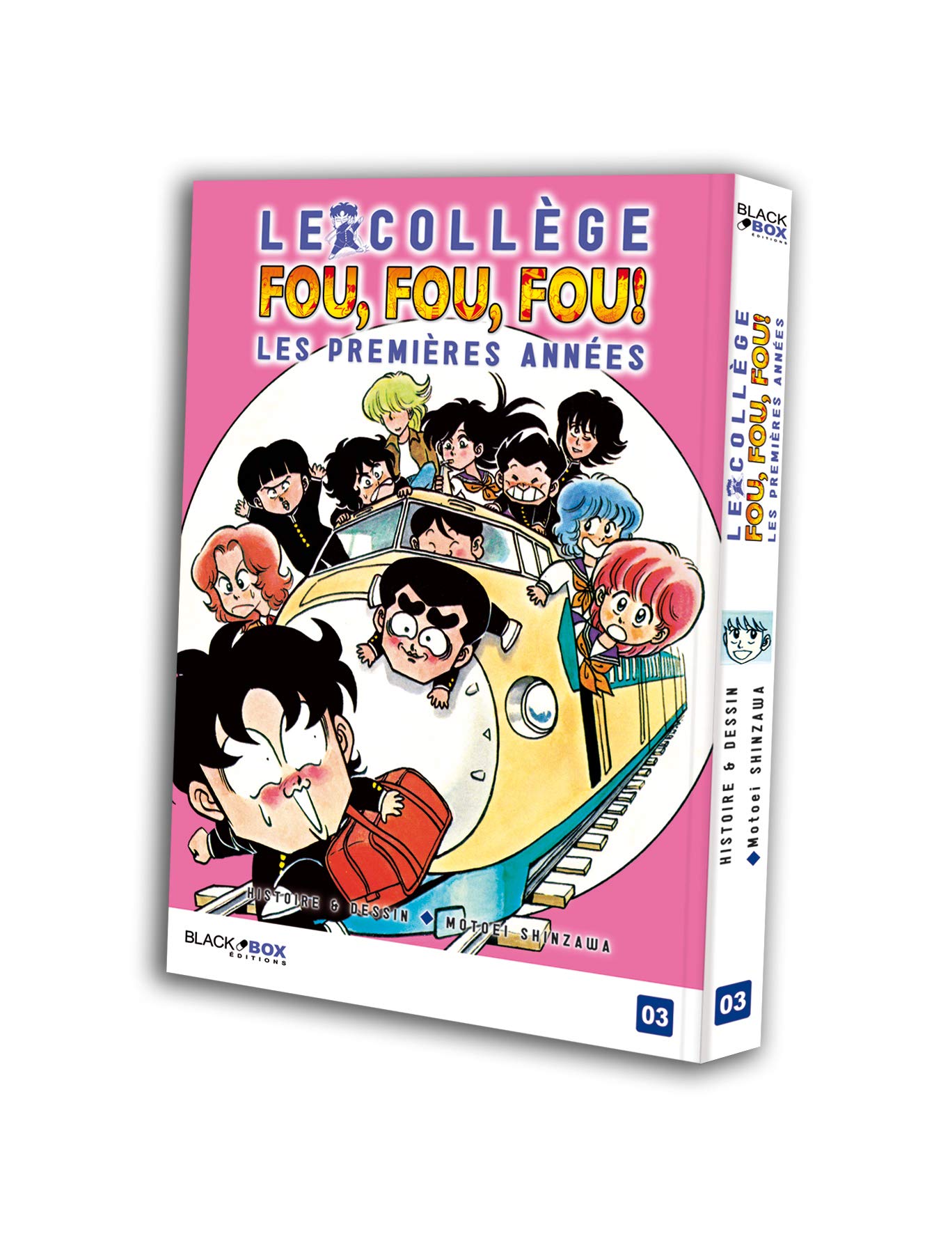 Le collège fou fou fou - les premières années - tome 3 Manga
