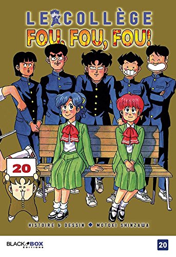 Le collège fou fou fou Tome 20 book