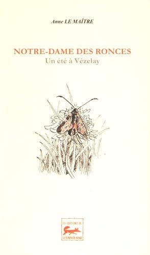 Notre-Dame des Ronces: Un été à Vézelay book