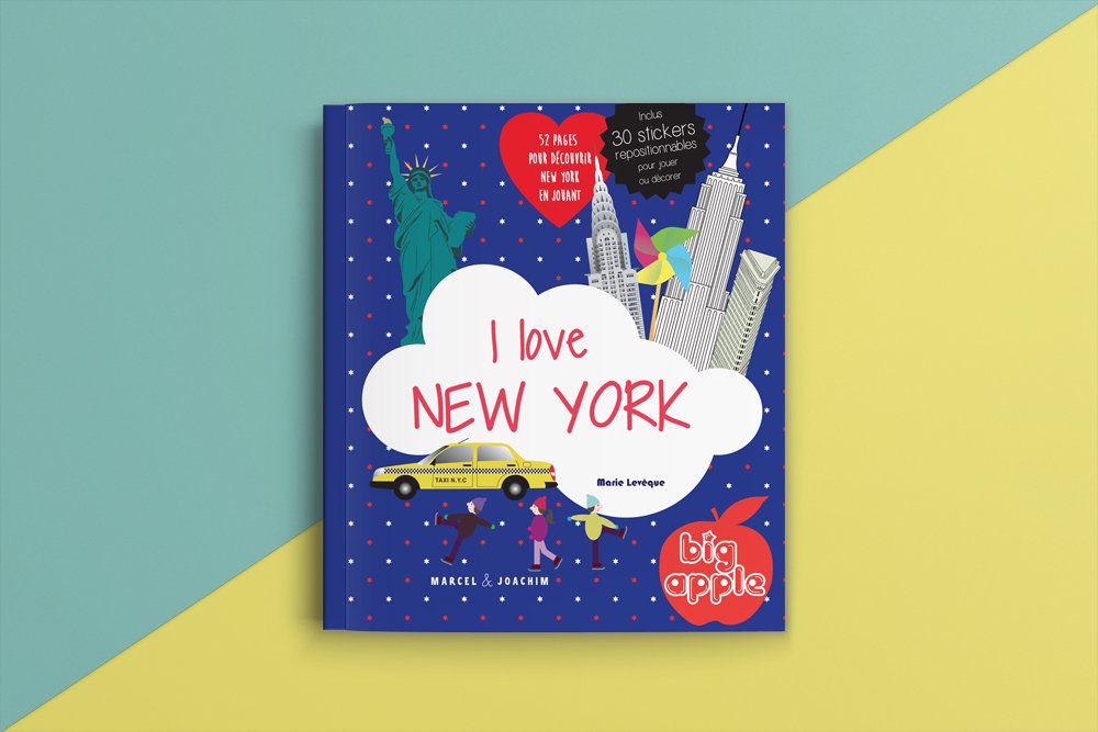 I LOVE NEW YORK Tiptoi & Games