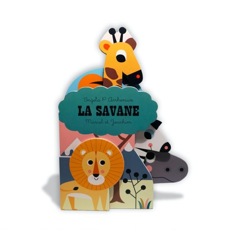 LA SAVANE (COLL. TOUT CARTON INGELA P ARRHENIUS) Babies & Toddlers