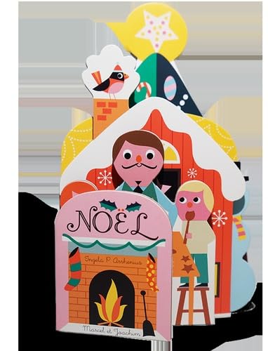 NOËL - NOUVELLE EDITION (COLL. TOUT CARTON INGELA P ARRHENIUS) Children's books