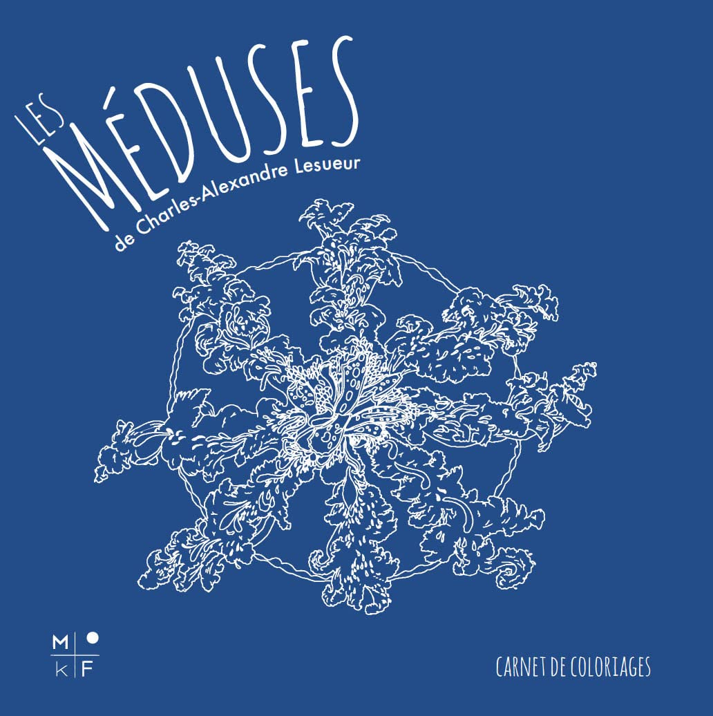 Les méduses: Carnet de coloriage book