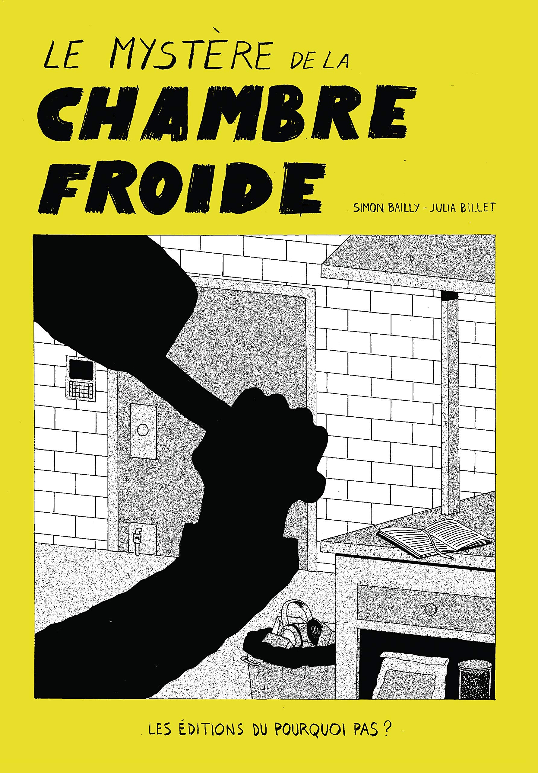 Le mystère de la chambre froide book