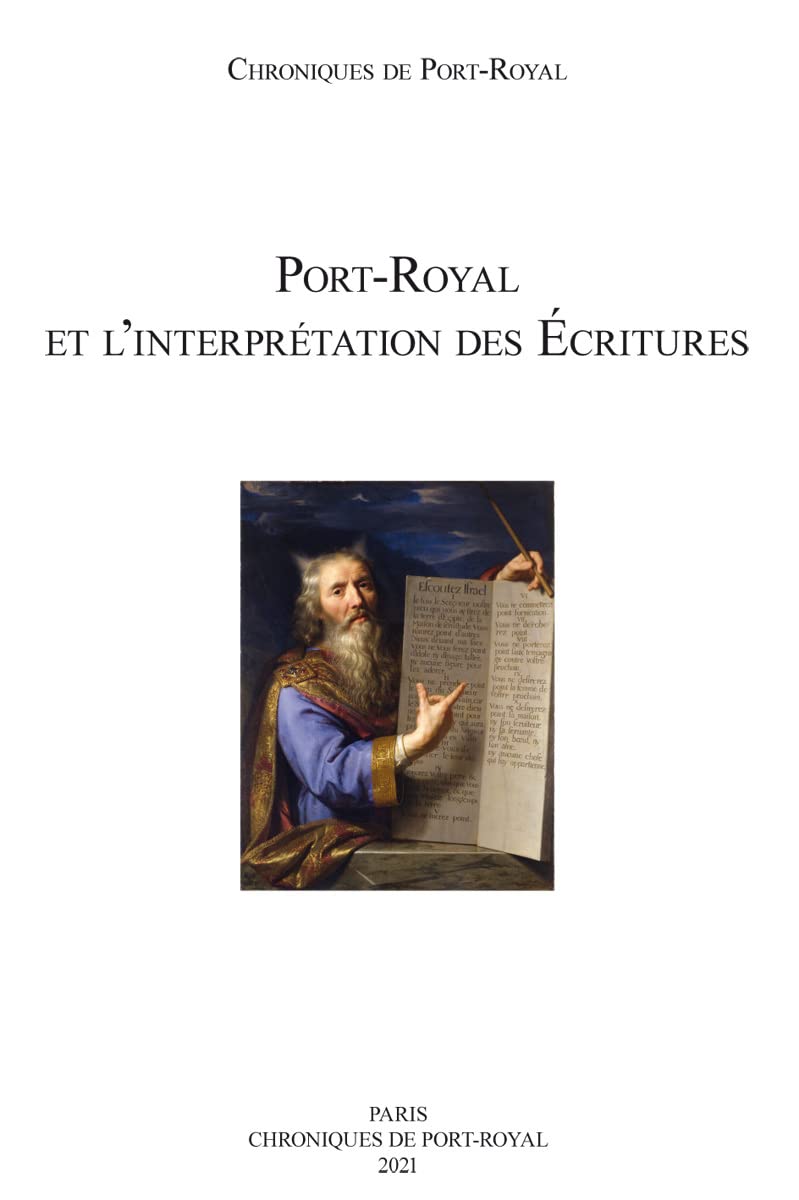 Port-royal et l'intepretation des ecritures book