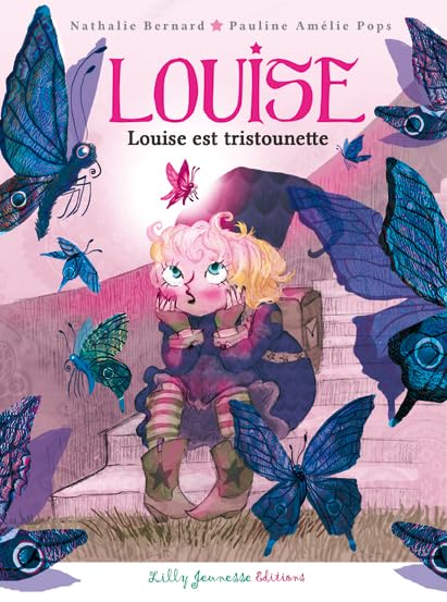 Louise est tristounette Children's books