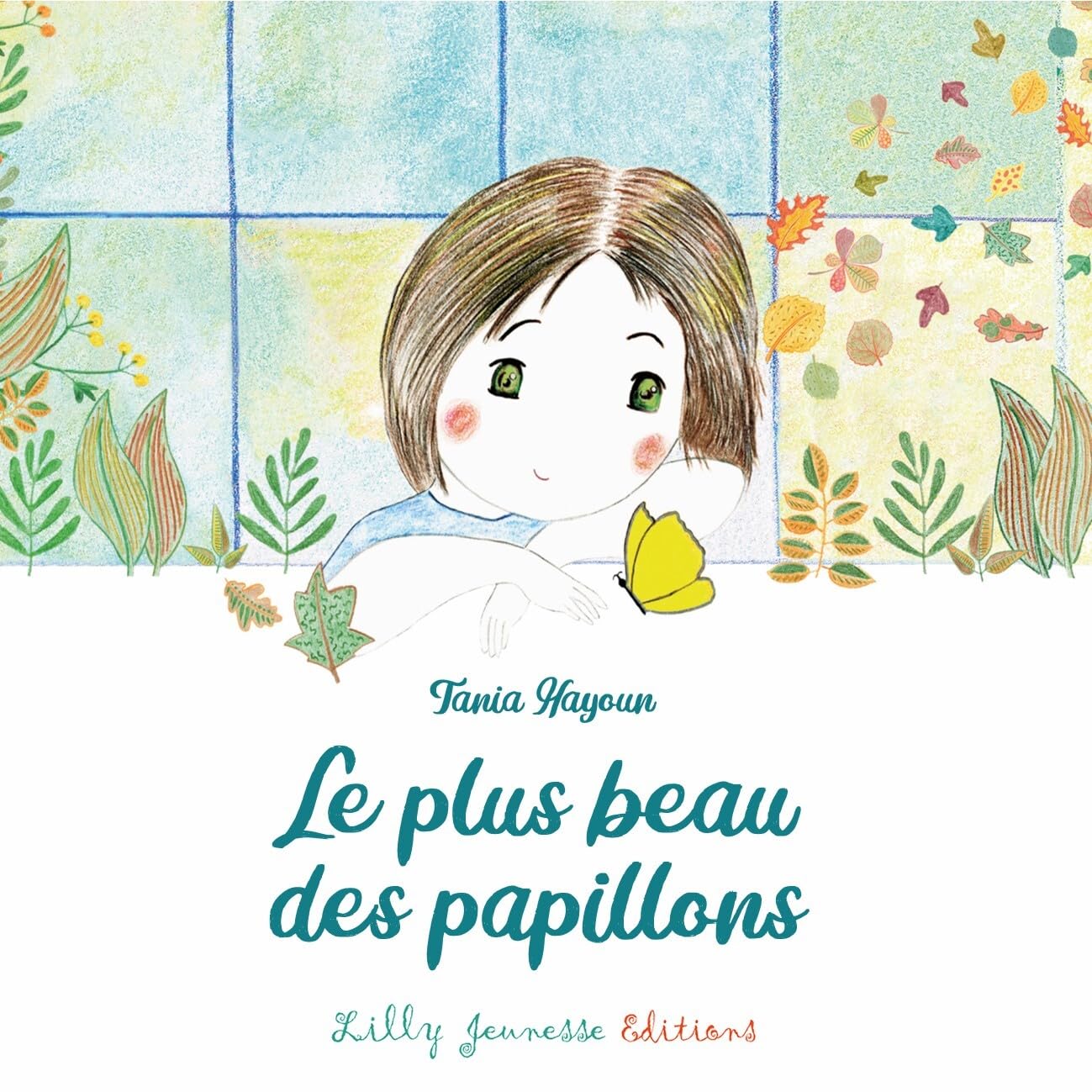 Le plus beau des papillons book