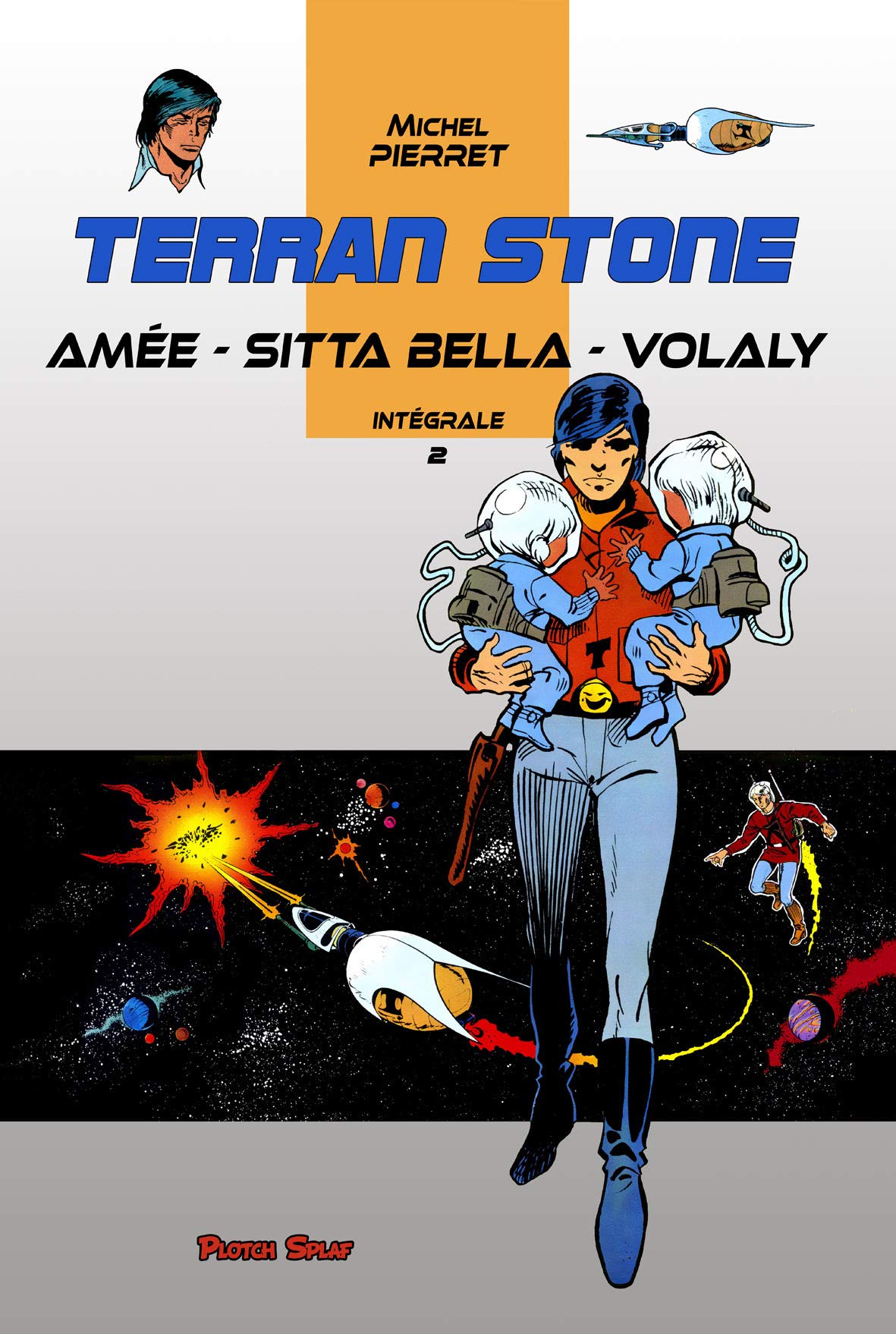 Terran Stone - Amée - Sita Bella - Volaly book