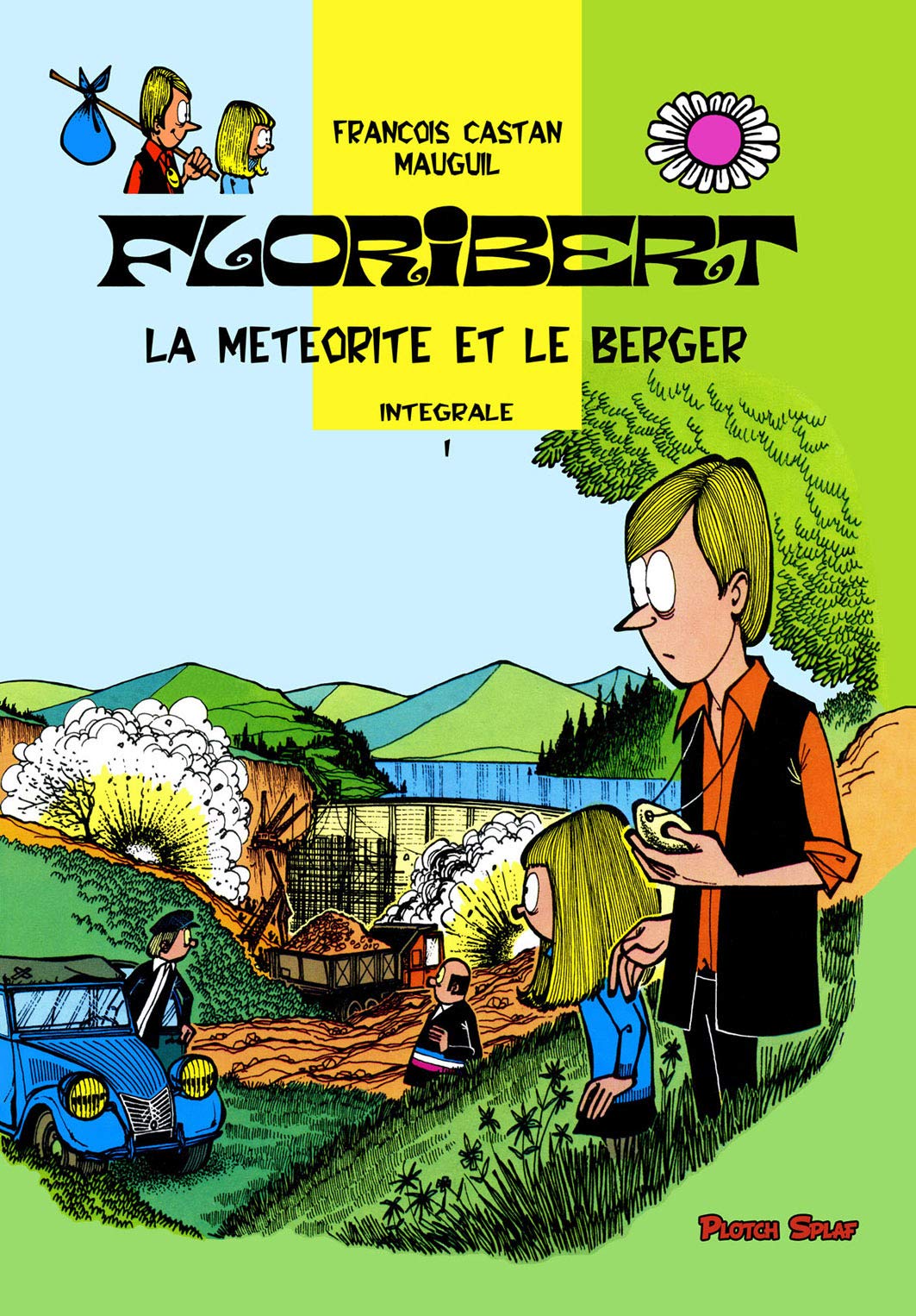 Floribert intégrale 1 - La météorite et le berger book