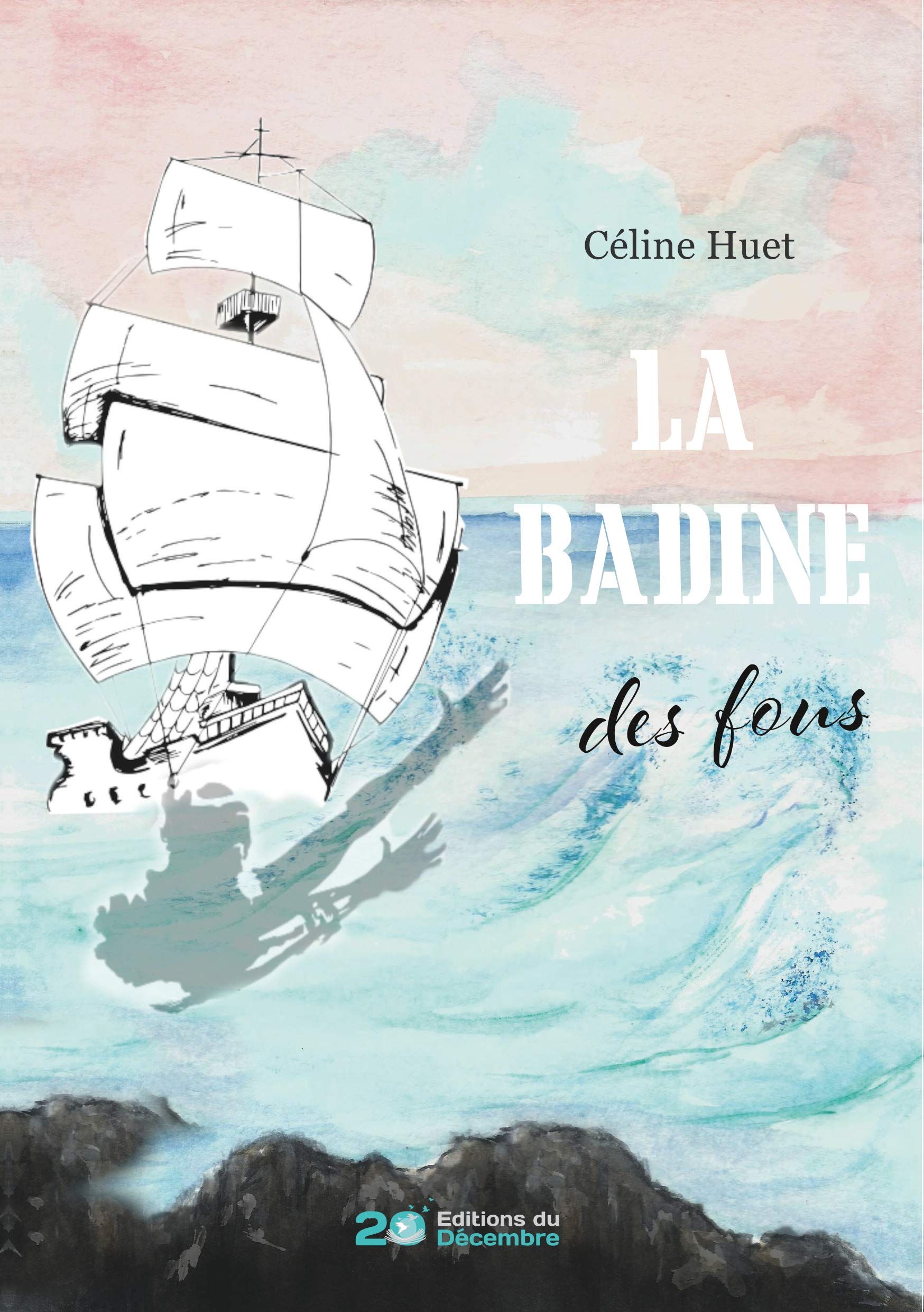 La Badine des fous book