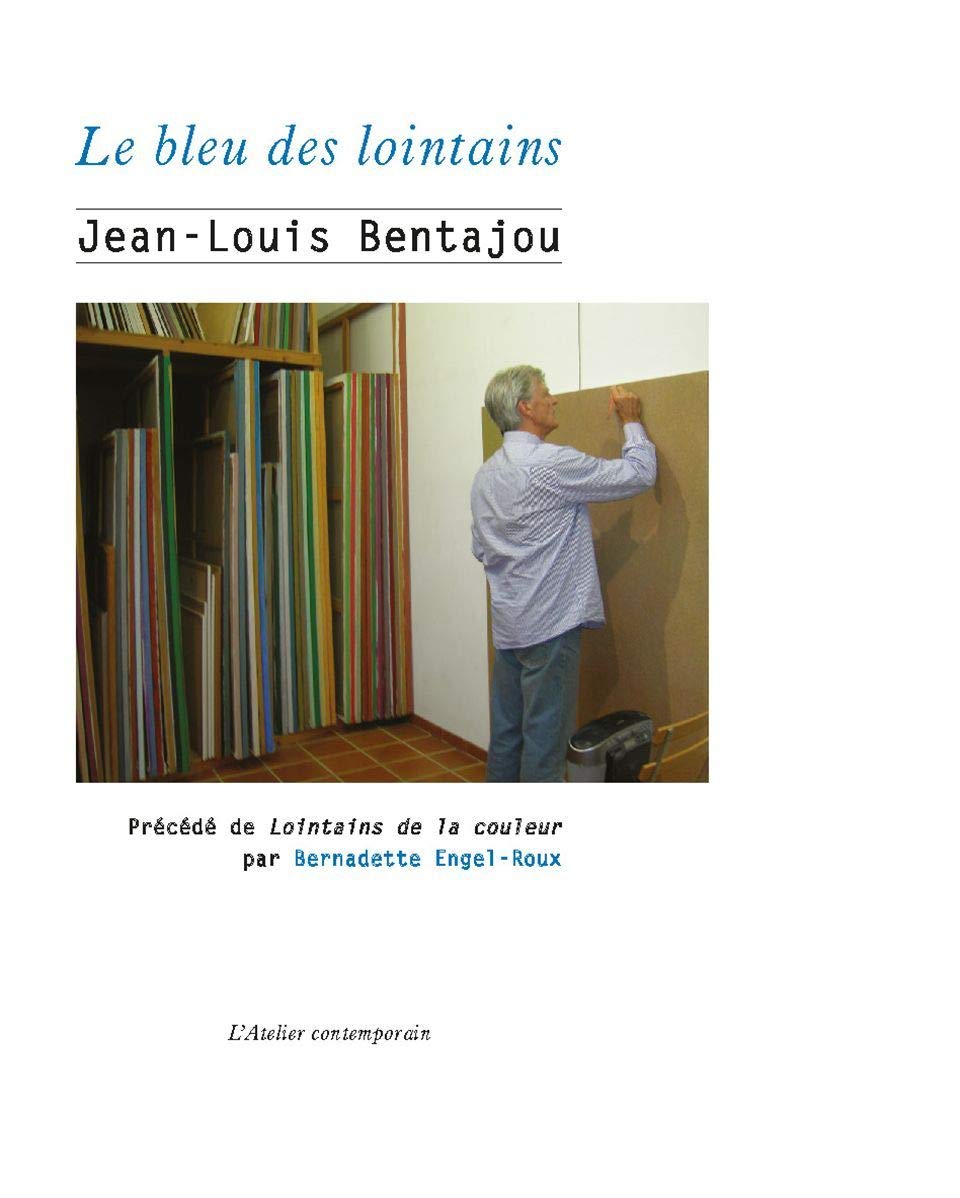 Le Bleu des lointains: Précédé de "Lointains de la couleur" book