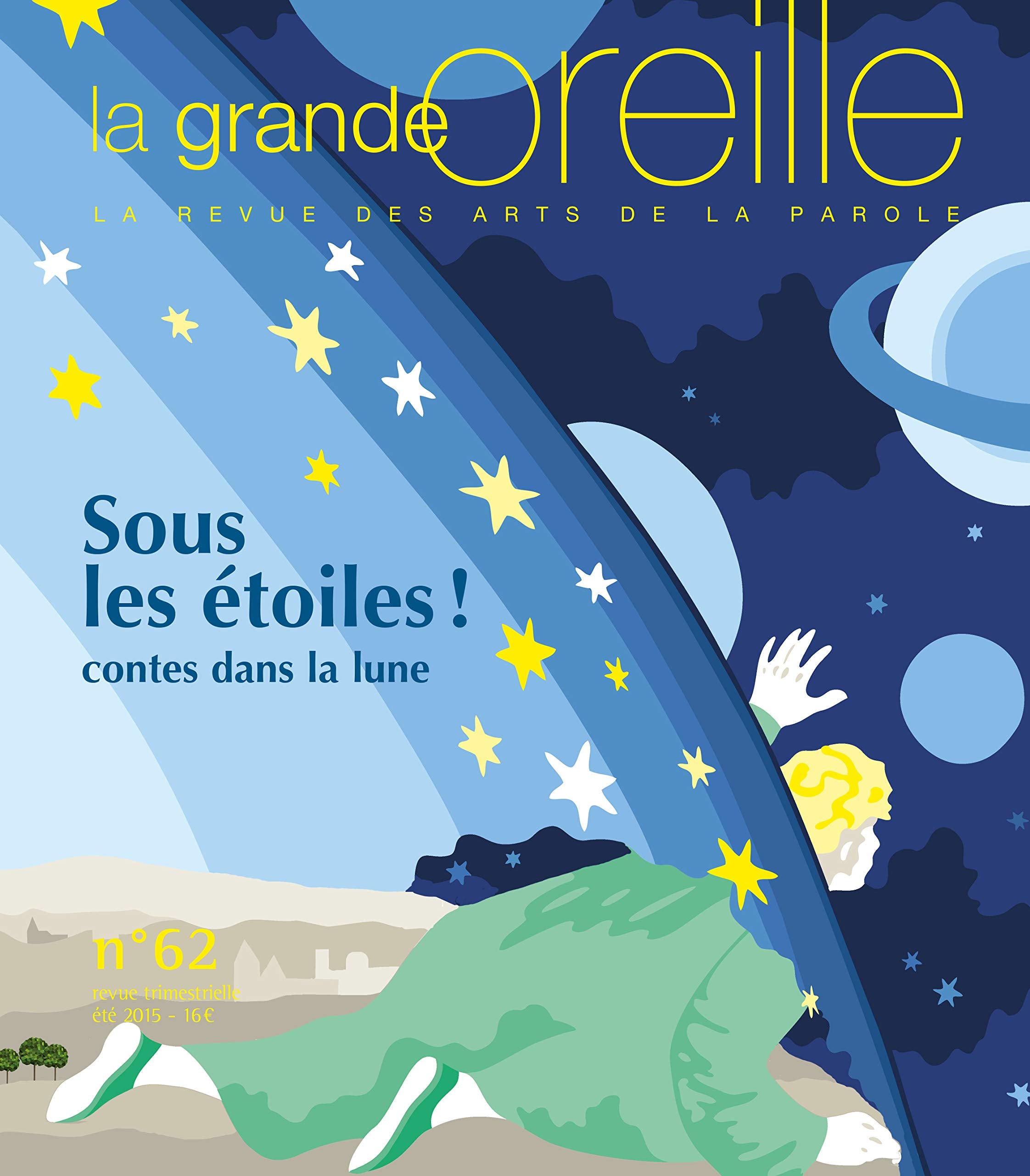Sous les étoiles, contes dans la lune book