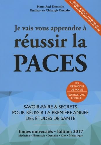Je vais vous apprendre à réussir la PACES book