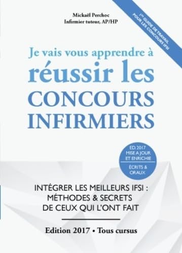 Je vais vous apprendre à réussir les concours infirmiers Books
