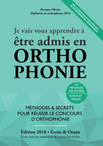 Je vais vous apprendre à être admis en orthophonie Books