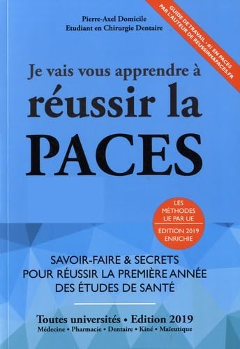 Je vais vous apprendre à réussir la PACES book