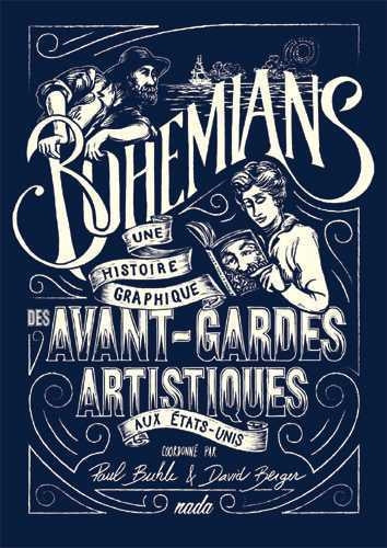 Bohemians : une histoire graphique des avant-gardes artistiques aux Etats-Unis Manga