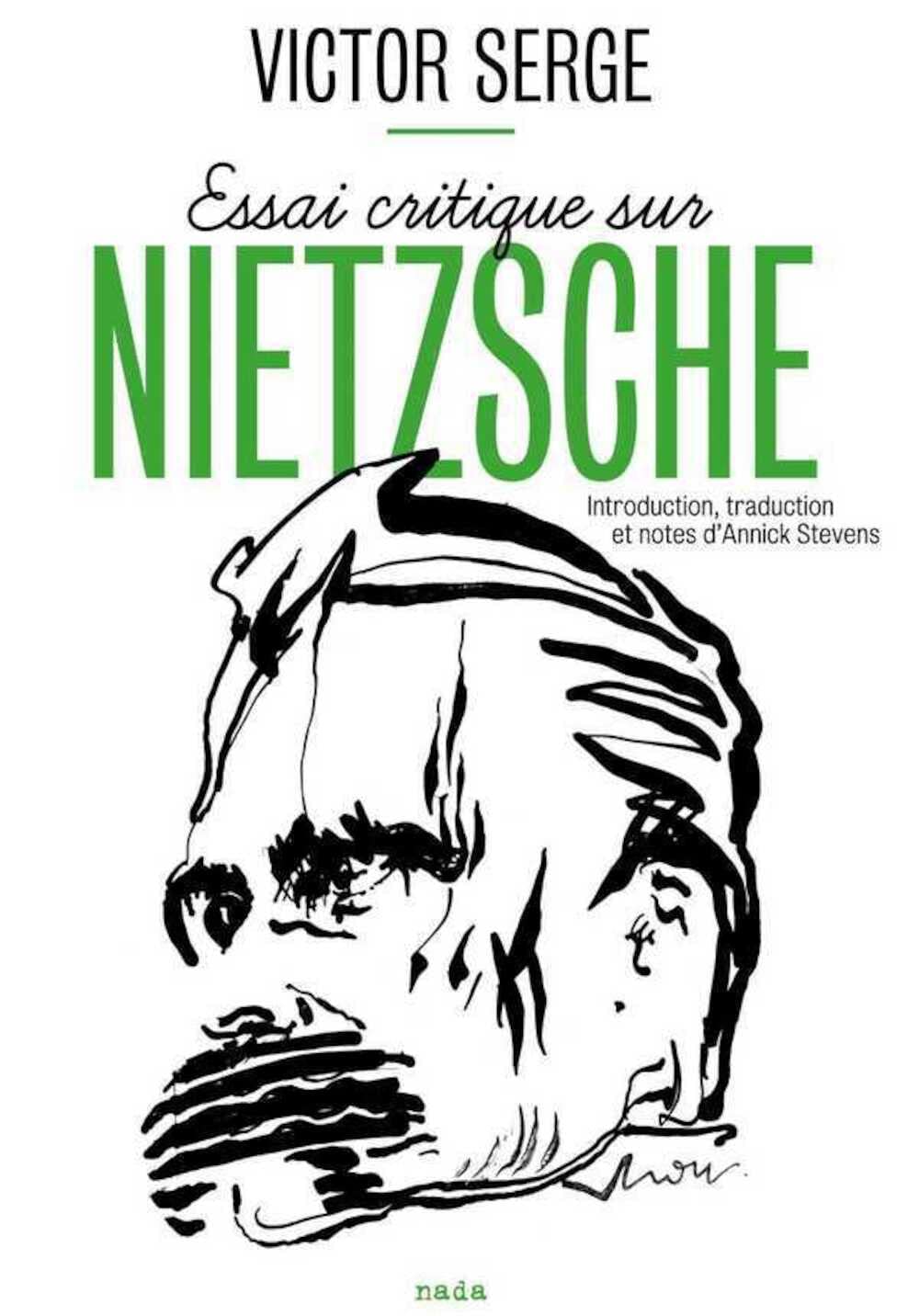 Essai critique sur Nietzsche book