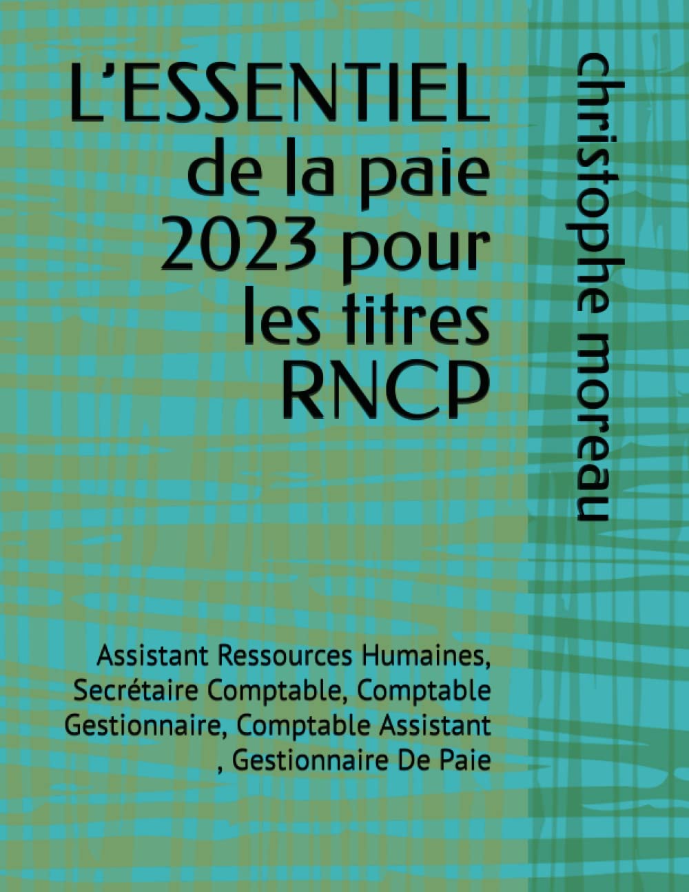 L’ESSENTIEL de la paie pour les titres RNCP: Assistant Ressources Humaines, Secrétaire Comptable, Comptable Gestionnaire, Comptable Assistant , Gestionnaire De Paie book