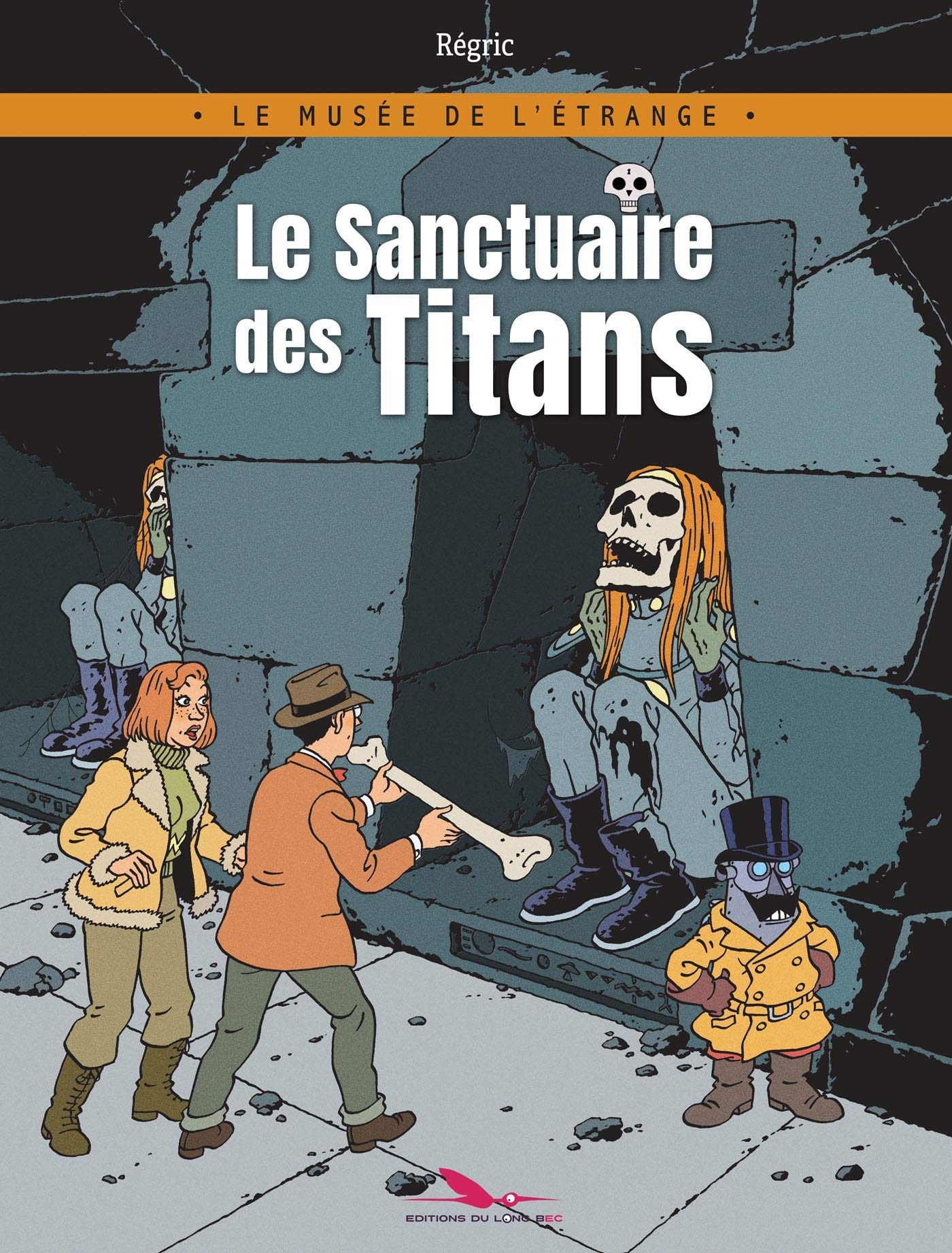 Le sanctuaire des titans book