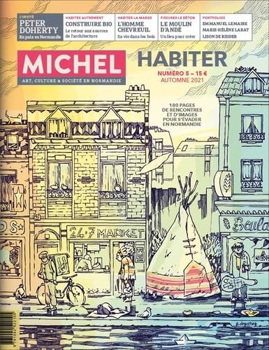 MICHEL Art, culture et société en Normandie – N°5 « Habiter » book