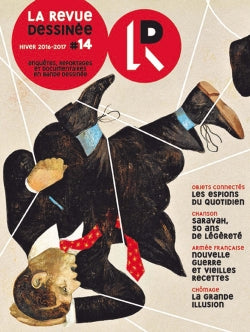 Revue dessinée (La), n° 14 Essays & Short Stories
