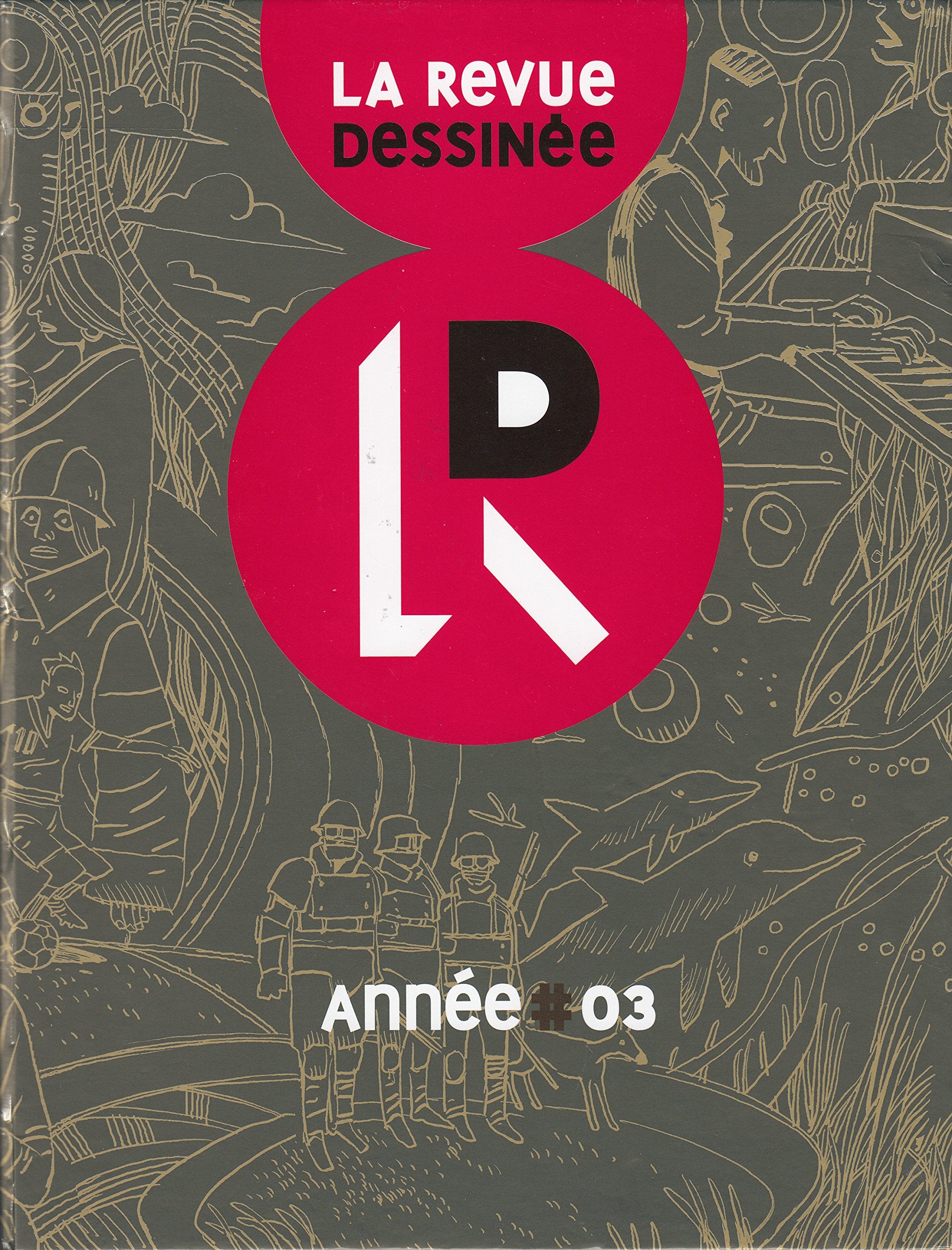 La Revue Dessinée - Coffret année 03 (N°09 a 12) book