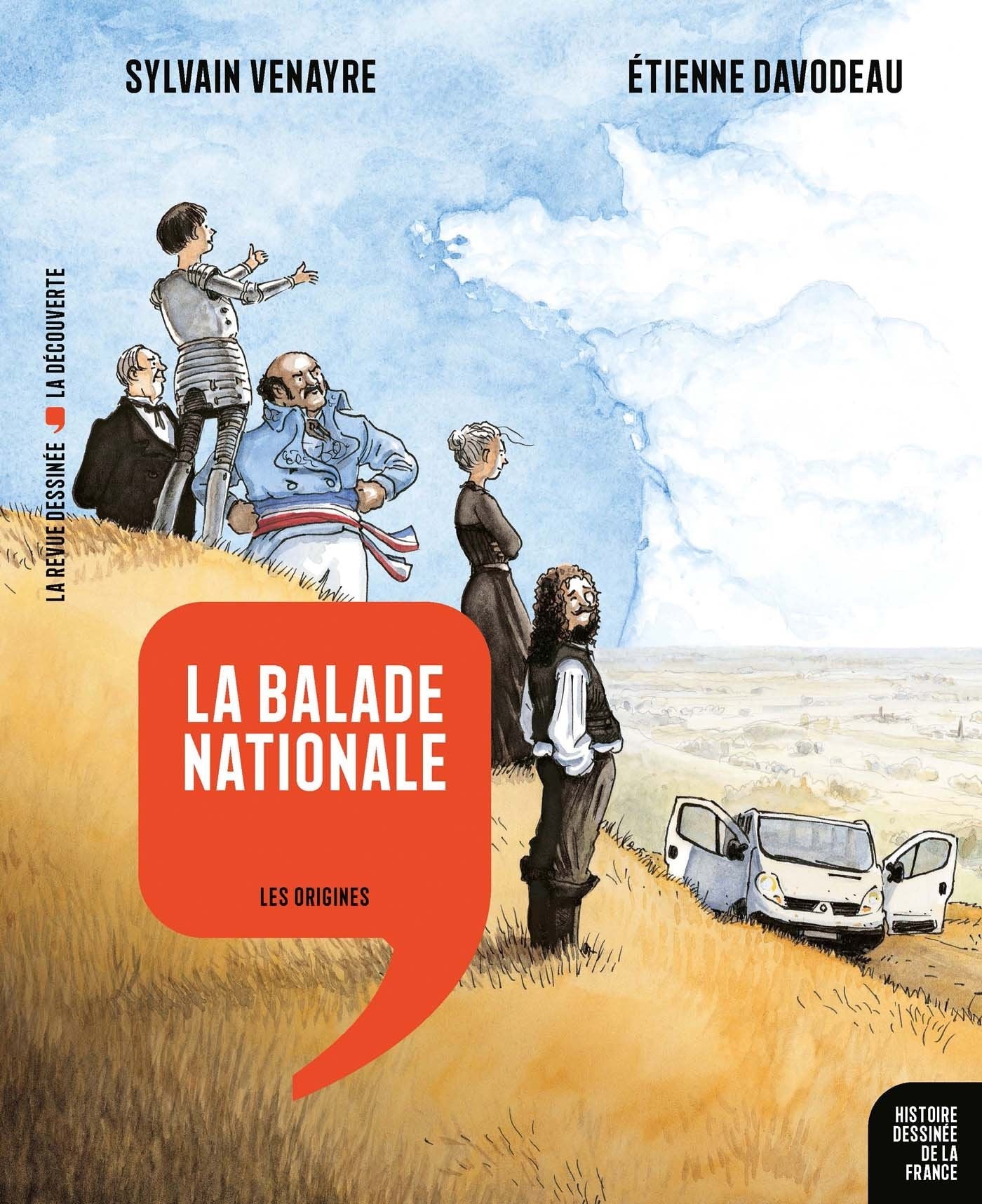 La Balade nationale - Les Origines Books