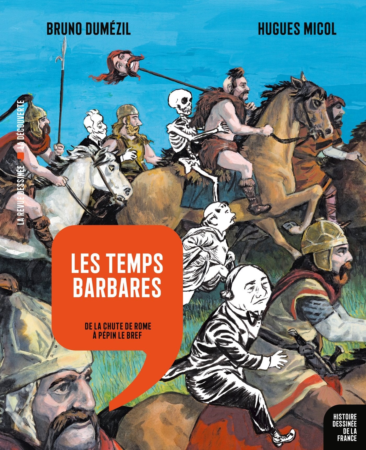 Les temps barbares: De la chute de Rome à Pépin le Bref book