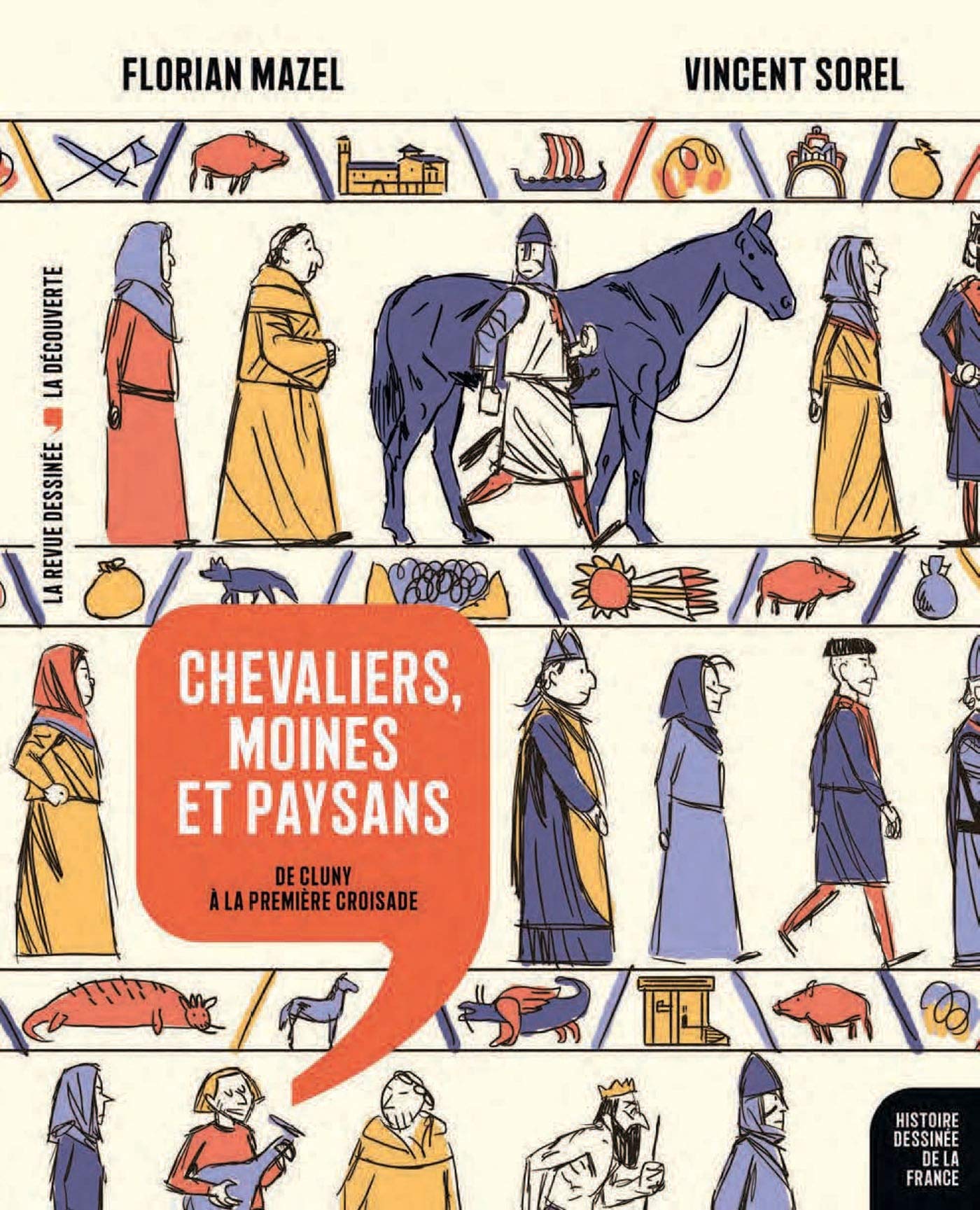 Chevaliers, moines et paysans: De Cluny à la première croisade book