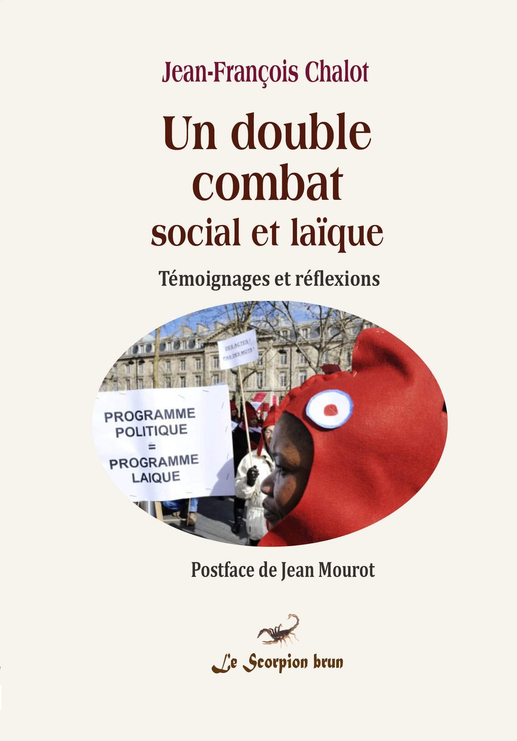 Un double combat social et laïque book