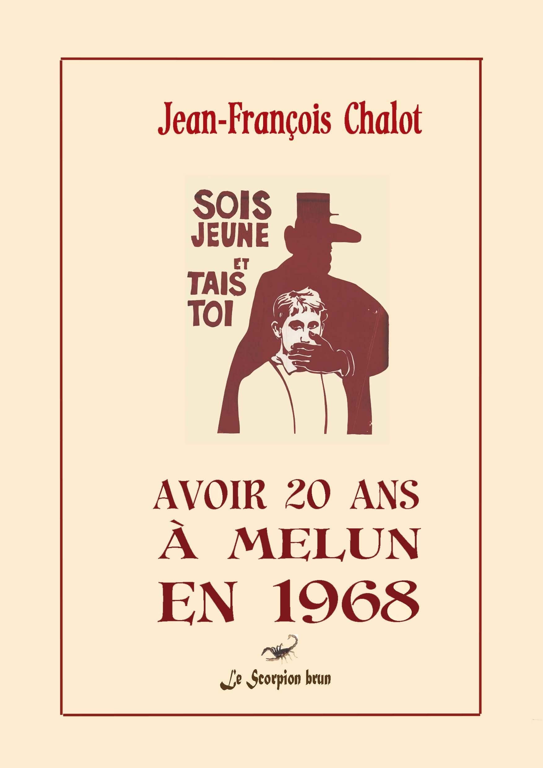 Avoir 20 ans à Melun en 1968 book