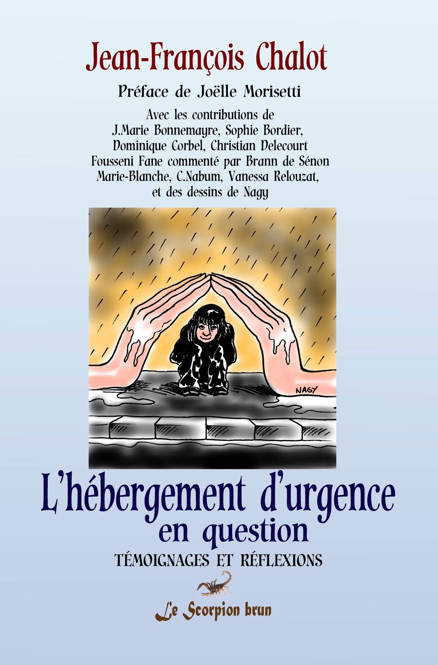 L'hébergement d'urgence en question book