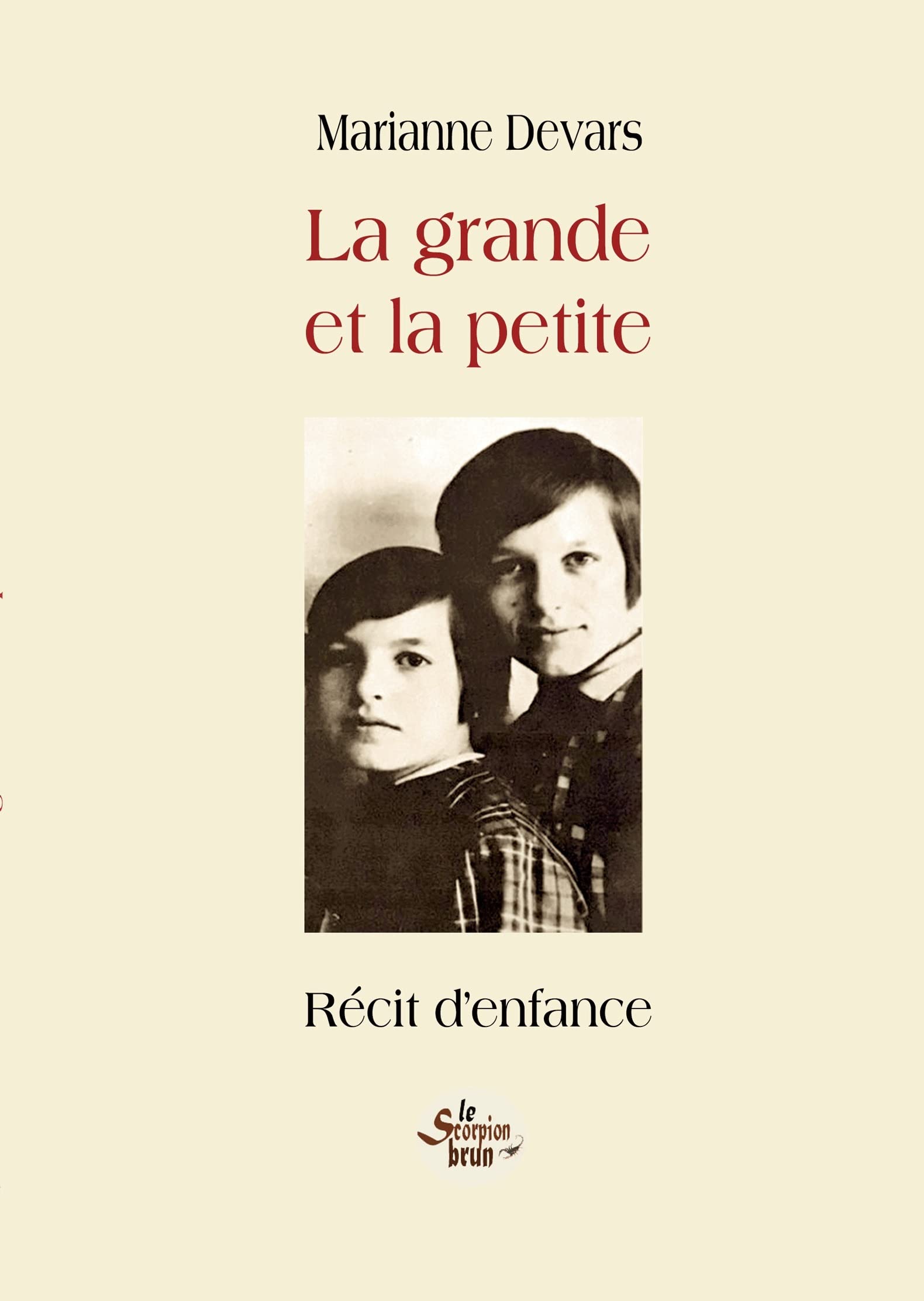 La grande et la petite: Récit d'enfance book