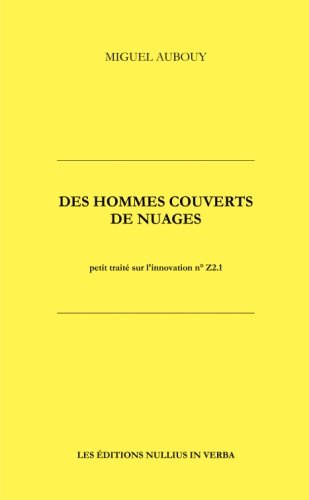 Des hommes couverts de nuages (Z2.1) book