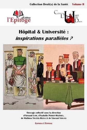 Hôpital & Université : inspirations parallèles ? (Volume 2) book