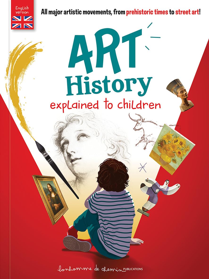 ART HISTORY EXPLAINED TO CHILDREN book