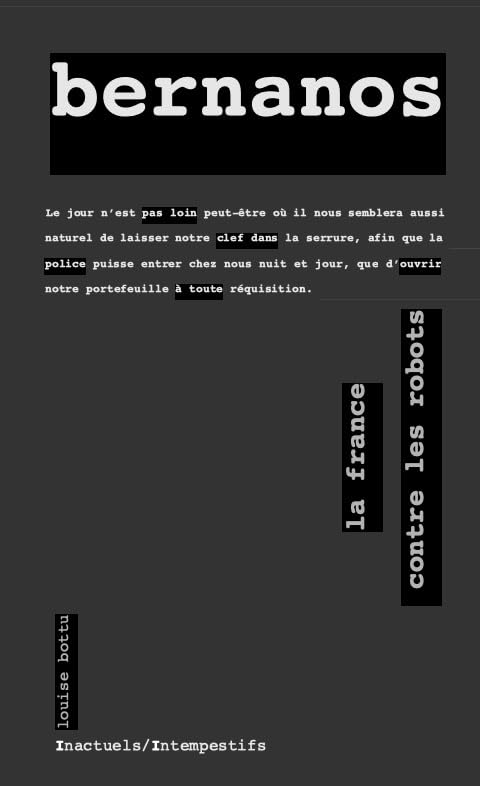 La France contre les robots book