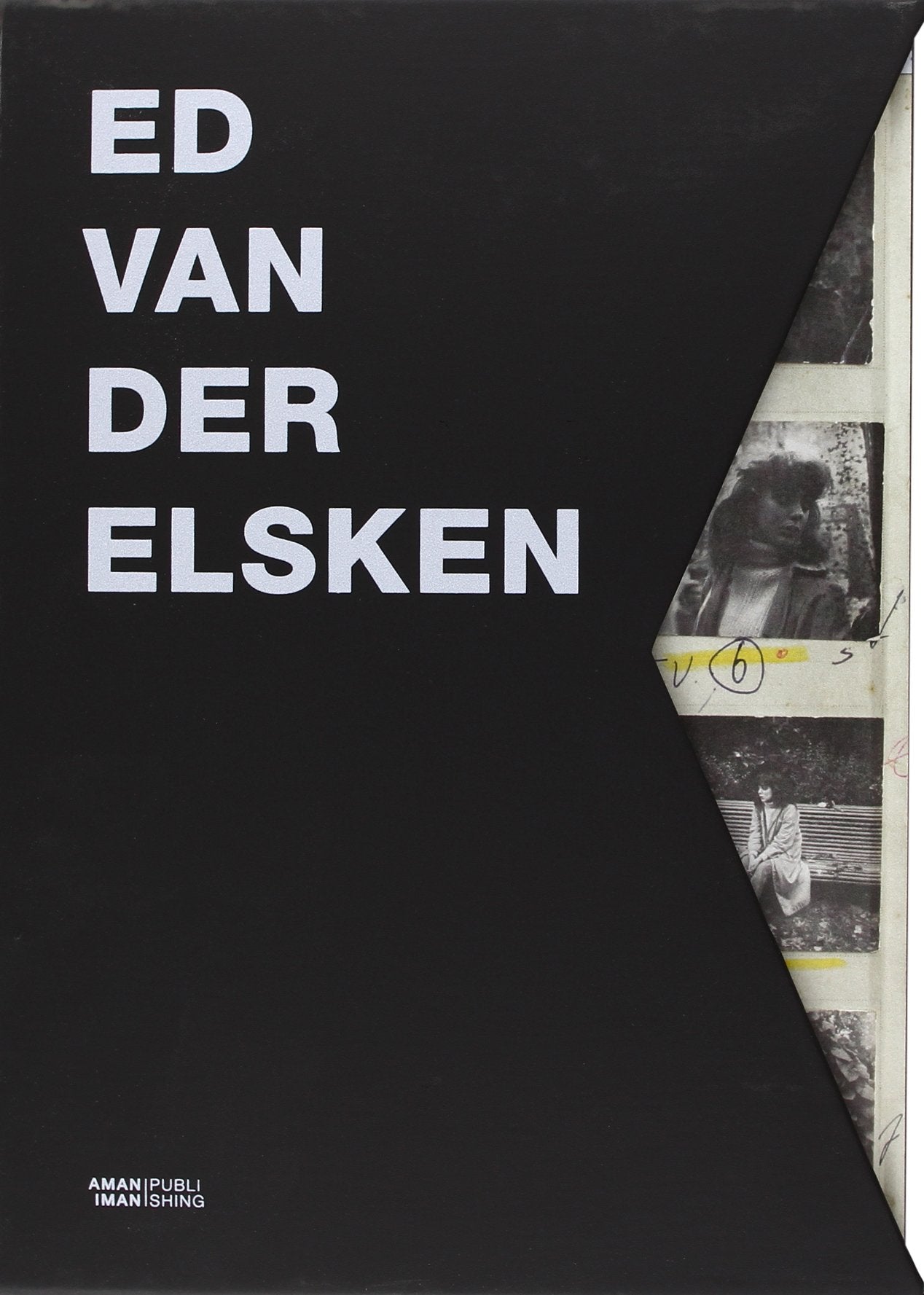 Ed Van Der Elsken Coffret Love on the left bank book