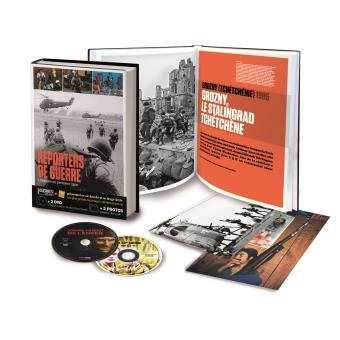 Reporter de guerre : l'histoire en première ligne - Inclus livre - Exclusivité Fnac Inclus les DVD "Voyage au bout de l'Enfer" de M. Cimino et "La 317e Section" de P. Schœndœrffer Paru le 25 novembre Movies